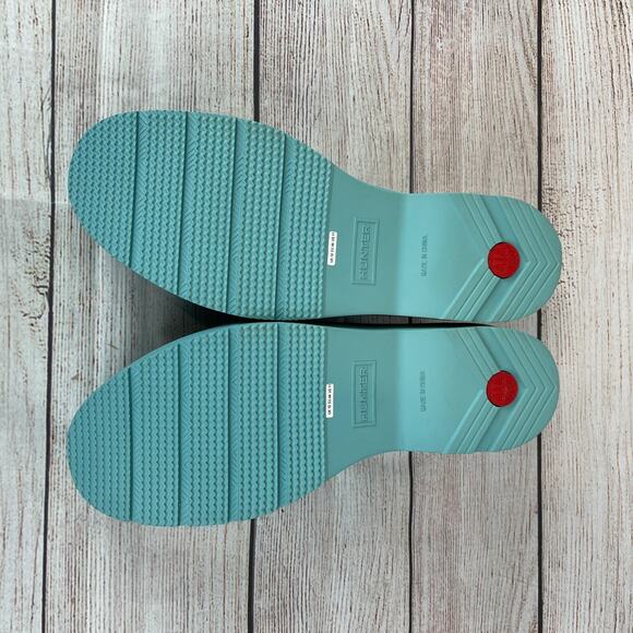 Hunter Play Womens Sz 11 Clogs Green Rubber Gardening Rain - Picture 8 of 10